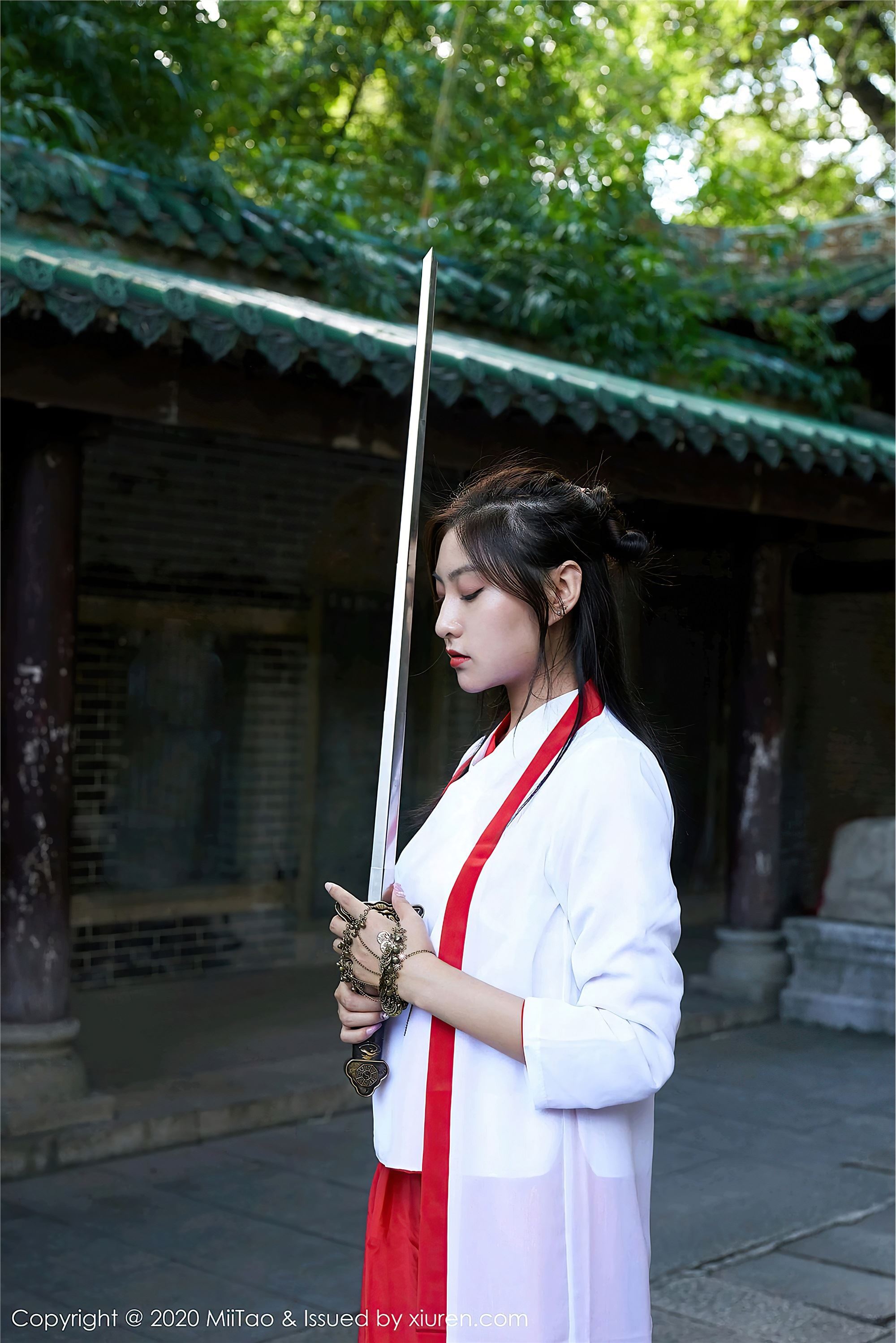 MiiTao蜜桃社  2020.09.02 VOL.142 茵茵